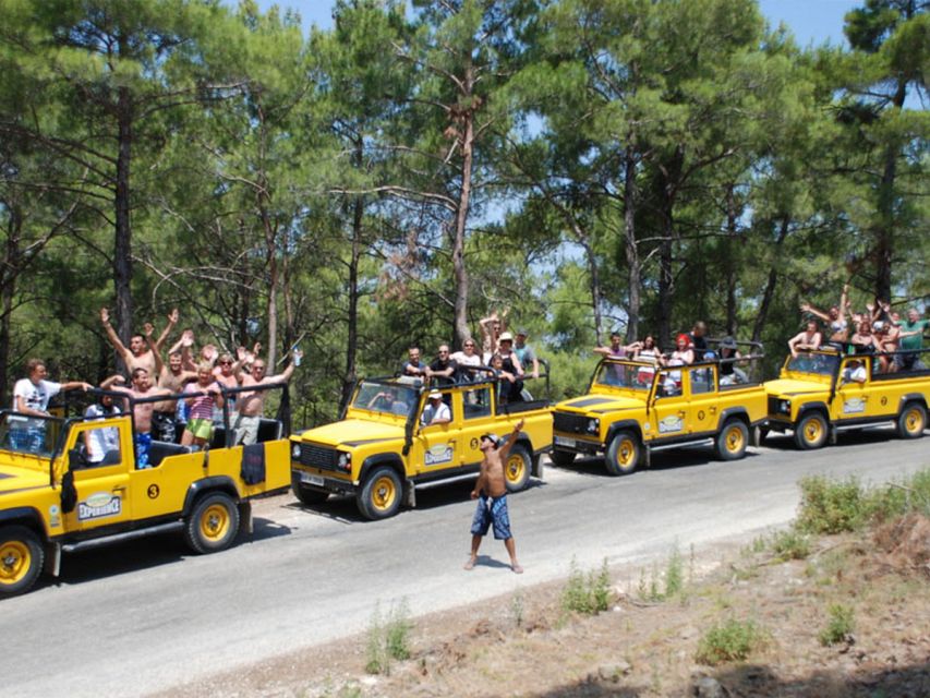 From Kemer: Taurus Mountains Jeep Safari - Key Points