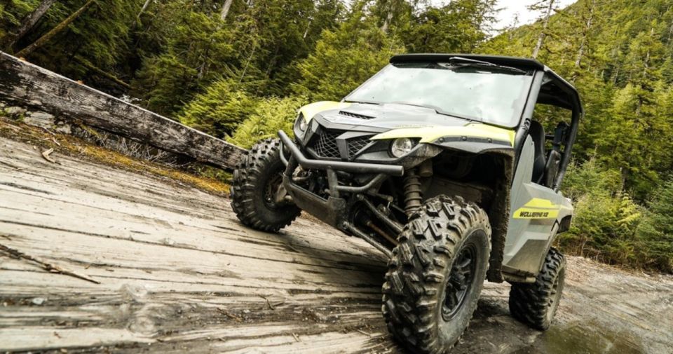 From Ketchikan: Mahoney Lake Off-Road UTV Tour With Lunch - Key Points