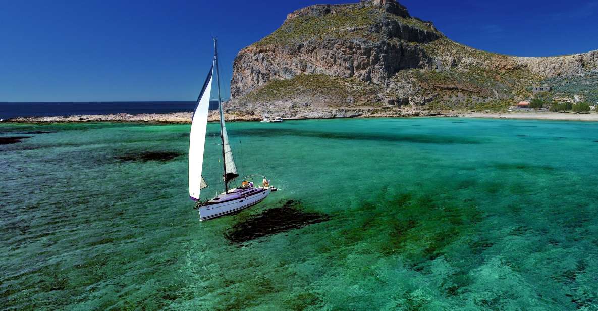 From Kissamos: Balos Gramvousa Sailing Cruise With Lunch - Key Points