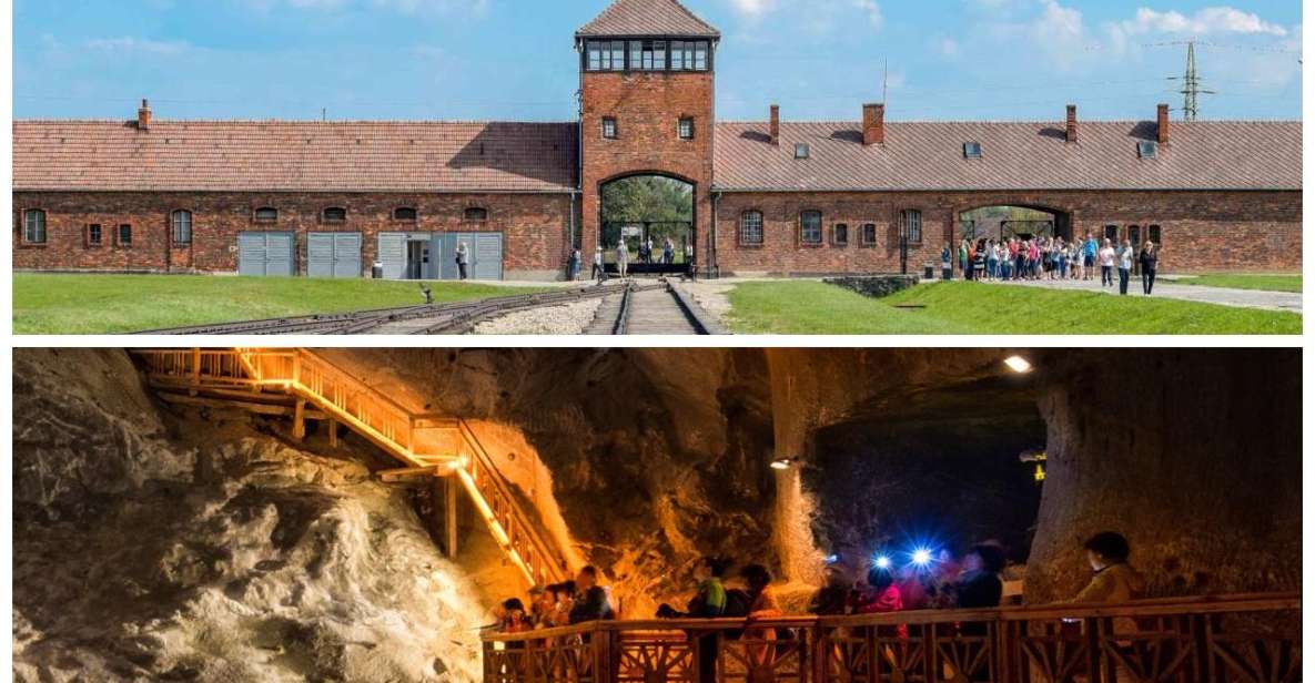 From Krakow: Auschwitz and Wieliczka Salt Mine Full-Day Trip - Key Points