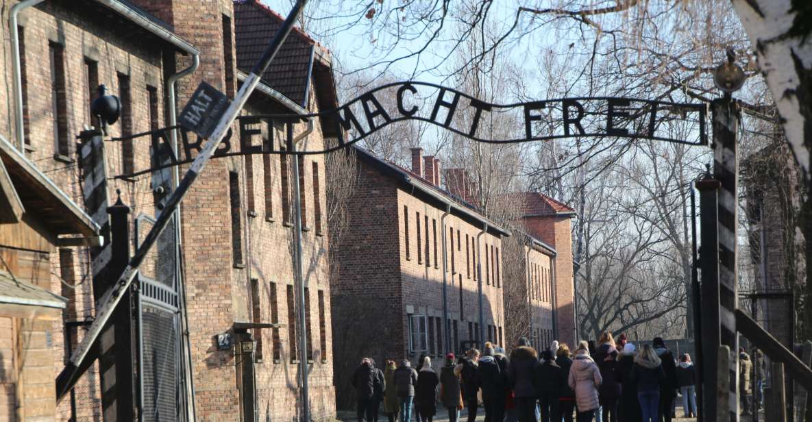 From Krakow: Auschwitz-Birkenau and Self-Guided Day Tour - Key Points