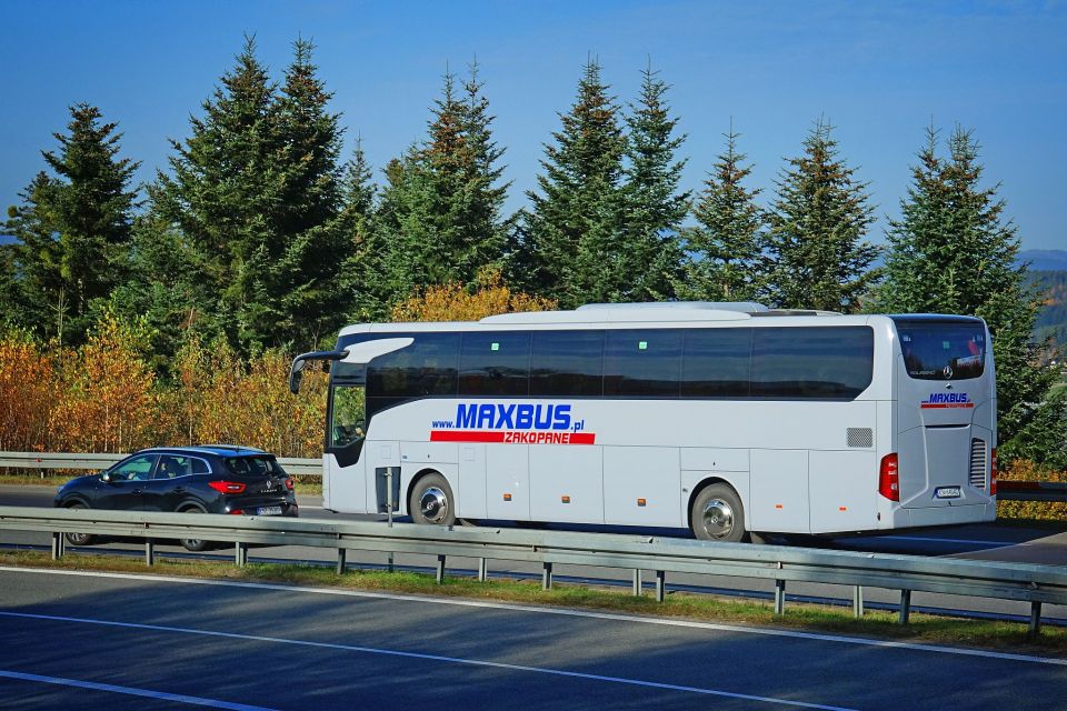 From Krakow: Bus Transfer To/From Zakopane - Key Points