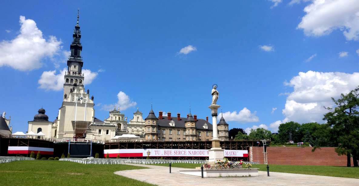 From Krakow: Czestochowa Jasna Gora Monastery Private Tour - Key Points