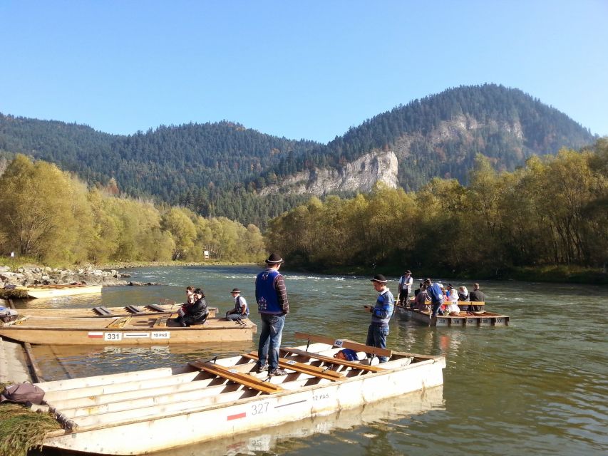 From Krakow: Dunajec River Full-Day River Rafting Tour - Key Points