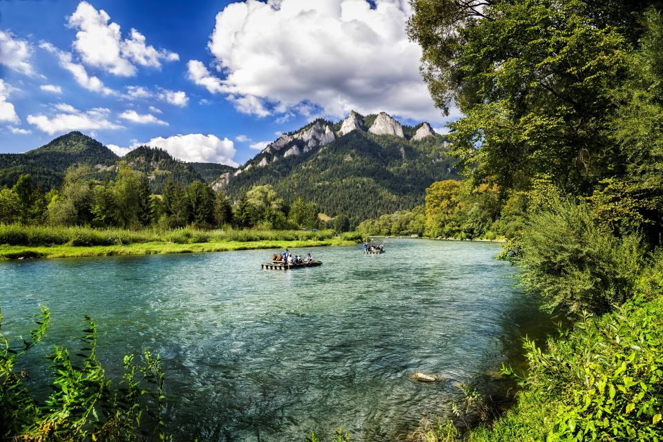 From Krakow: Dunajec Wooden Rafting Tour - Key Points