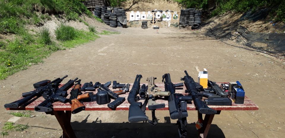 From Krakow: Shooting Range Adventure With Hotel Pickup - Key Points