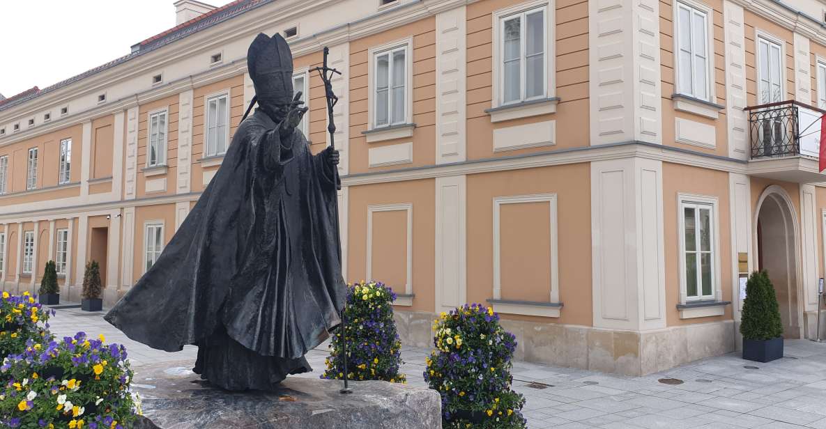 From Krakow: Wadowice and Pope John Paul II Route Day Trip - Key Points