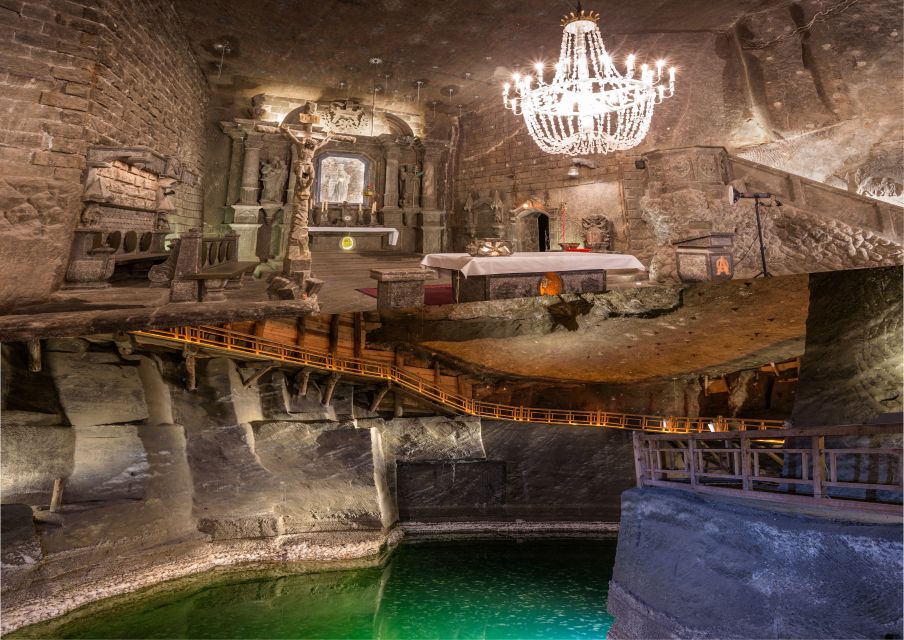 From Krakow: Wieliczka Salt Mine Small Group Guided Tour - Tour Overview and Pricing