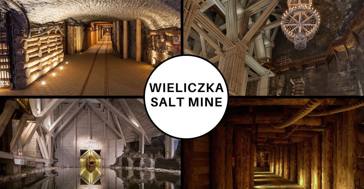 From Kraków: Wieliczka Salt Mine Trip & Guided Tour - Key Points