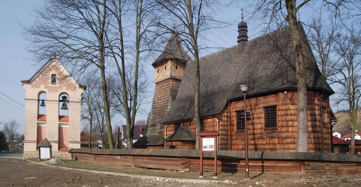 From Krakow: Wooden Architecture Trail UNESCO Private Tour - Key Points