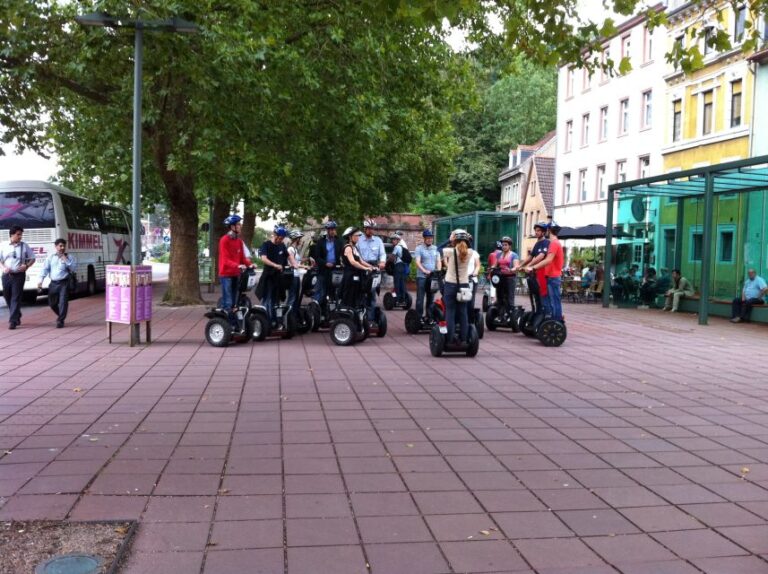 From Ladenburg: Segway Tour To Weinheim Key Points