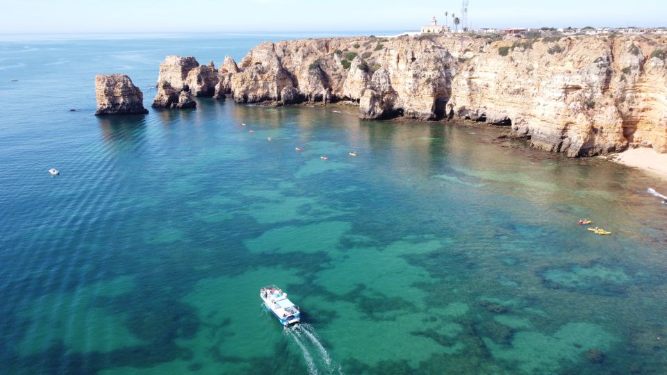 From Lagos: Kayak Experience in Ponta Da Piedade - Key Points