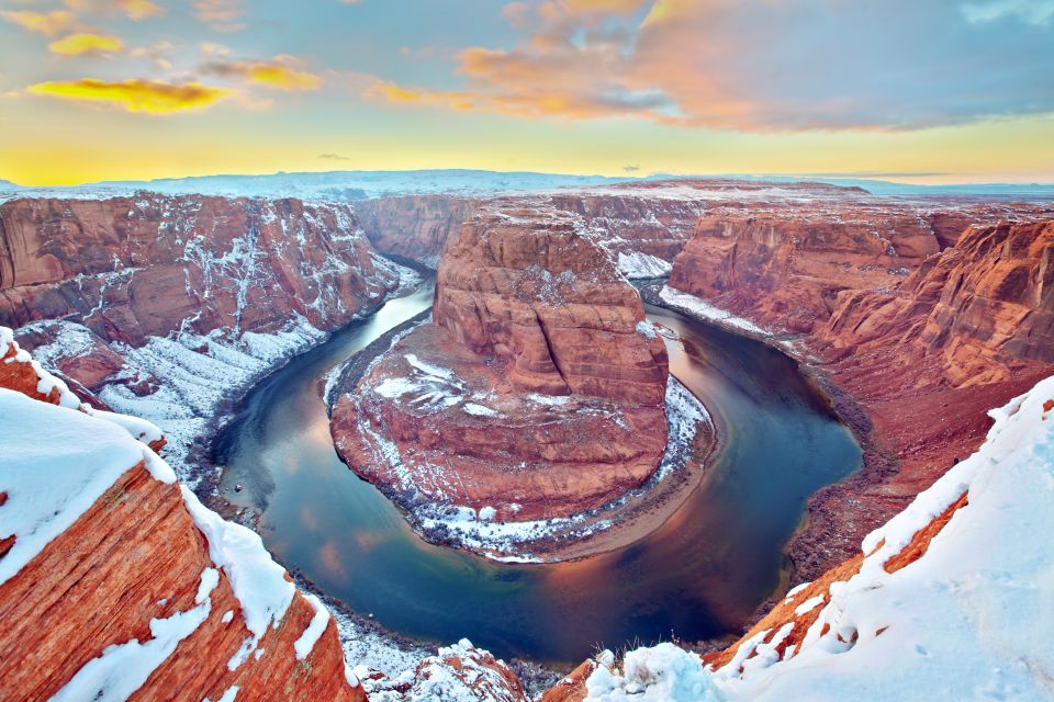 From Las Vegas: Antelope Canyon and Horseshoe Bend Day Trip - Key Points