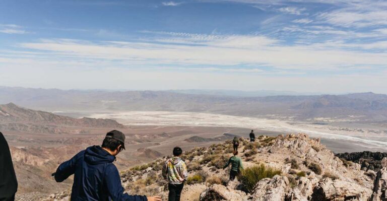 From Las Vegas: Death Valley Guided Day Tour Discover Historic Ghost Towns