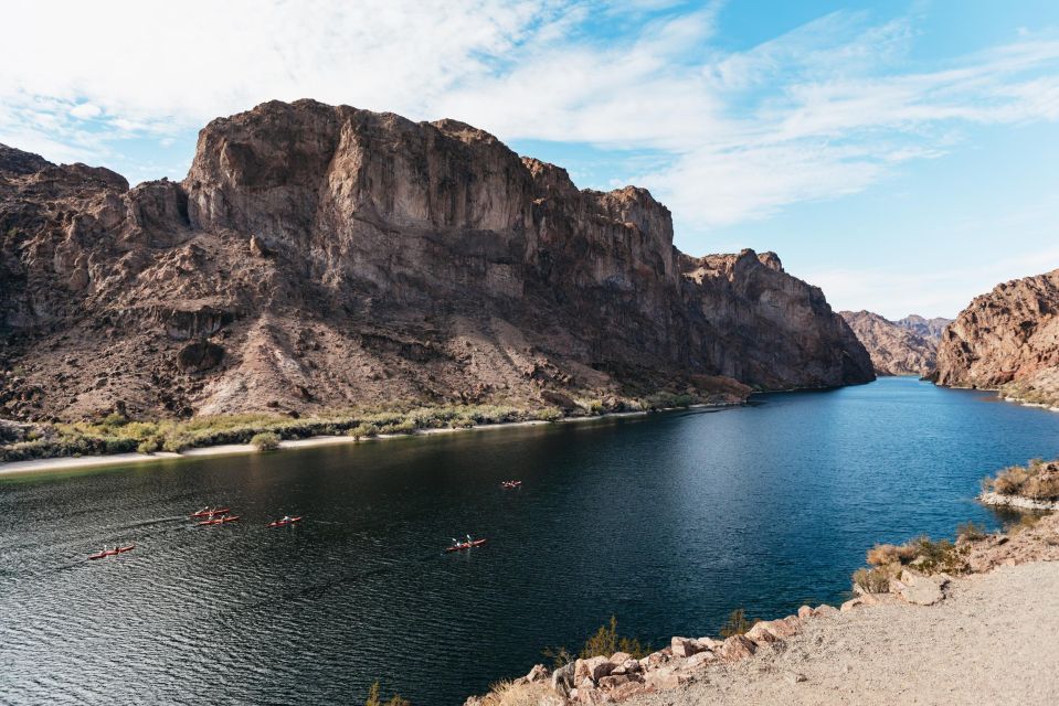 From Las Vegas: Emerald Cave Guided Kayaking Tour - Key Points