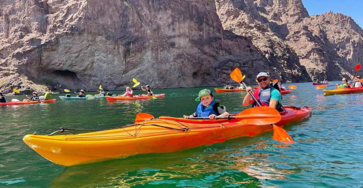 From Las Vegas: Kayak Rental With Shuttle to Emerald Cave - Key Points