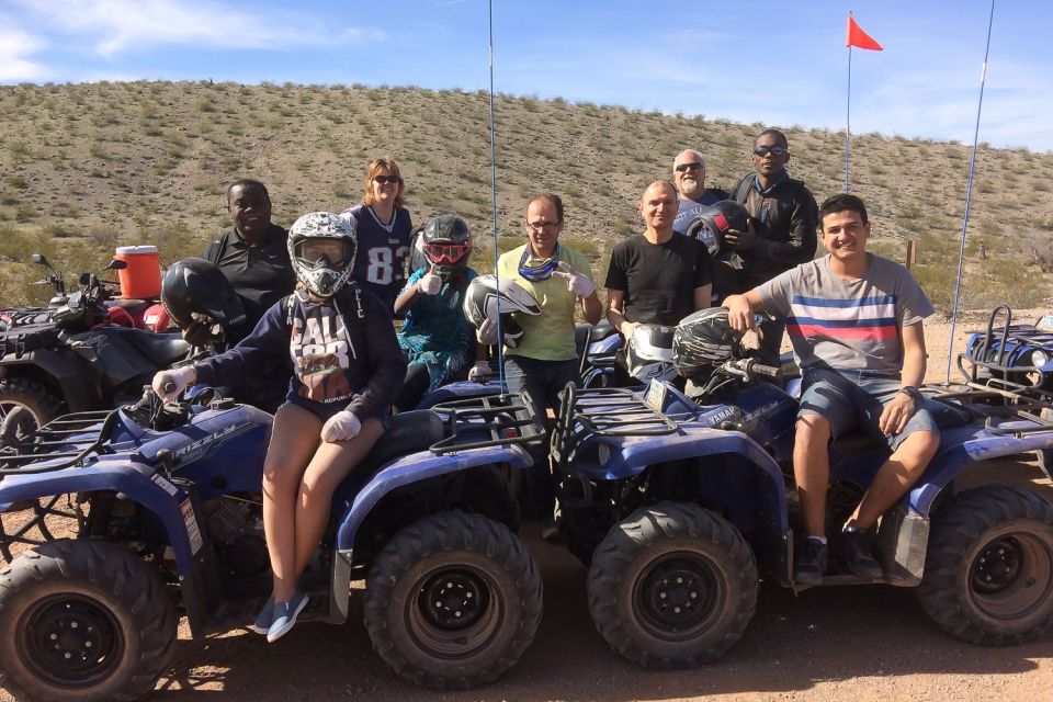 From Las Vegas: Lake Mead National Park ATV Tour With Lunch - Key Points