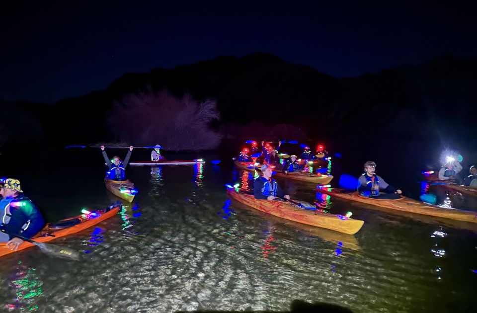 From Las Vegas: Moonlight Kayak Tour in the Black Canyon - Key Points