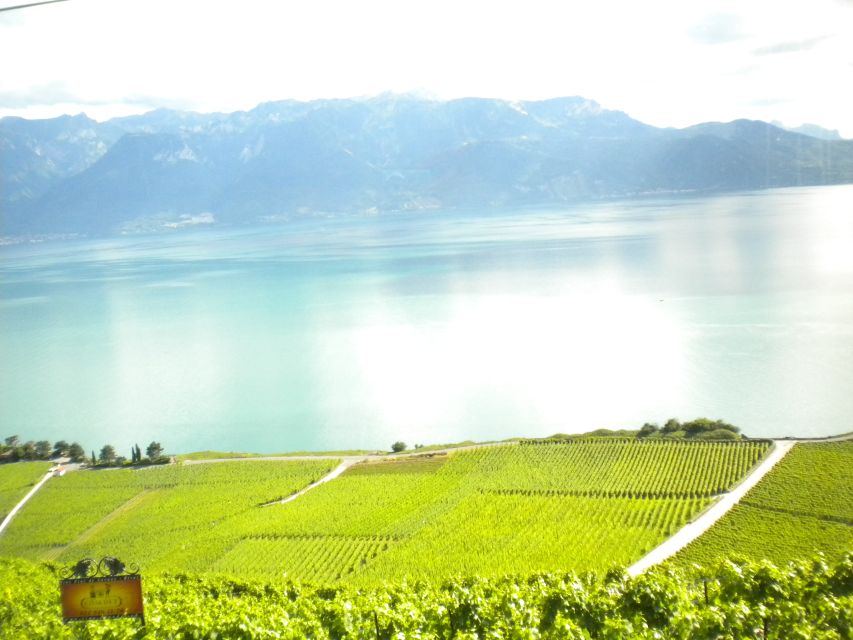 From Lausanne: Swiss Riviera Tour - Key Points