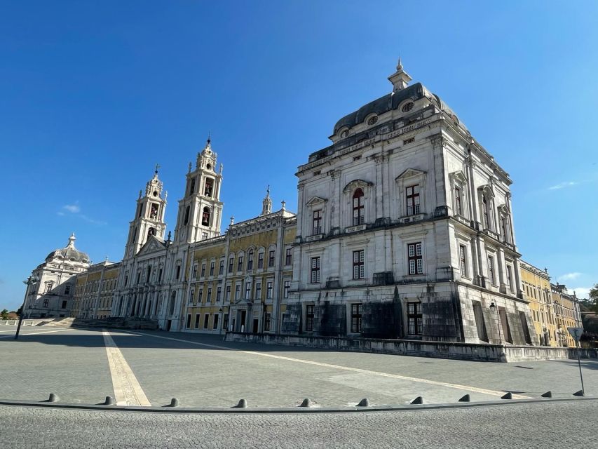 From Lisbon: Mafra, Ericeira and Queluz - Full Day Tour - Key Points