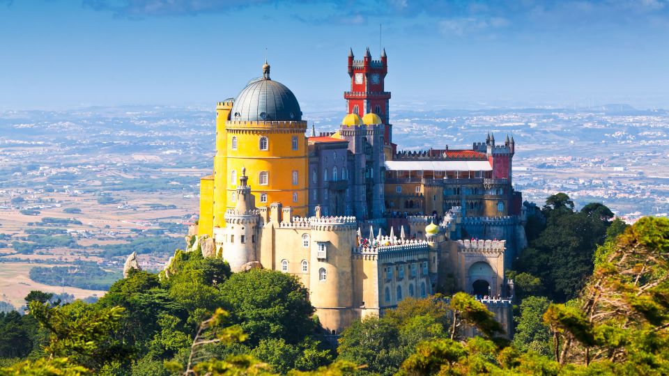 From Lisbon: Magical Adventures in Sintra Guided Tour - Key Points