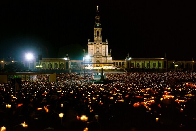 From Lisbon: Sanctuary of Fatima and Roman City Conimbriga - Sanctuary of Fatima