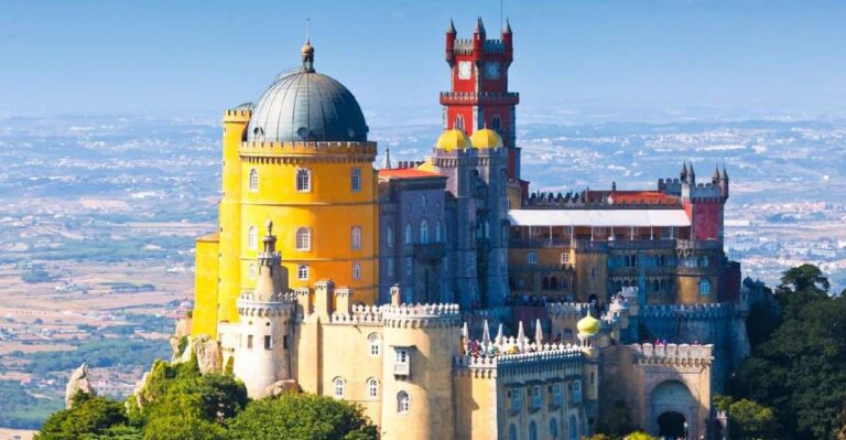 From Lisbon: Sintra And Cascais Private Day Tour Key Points