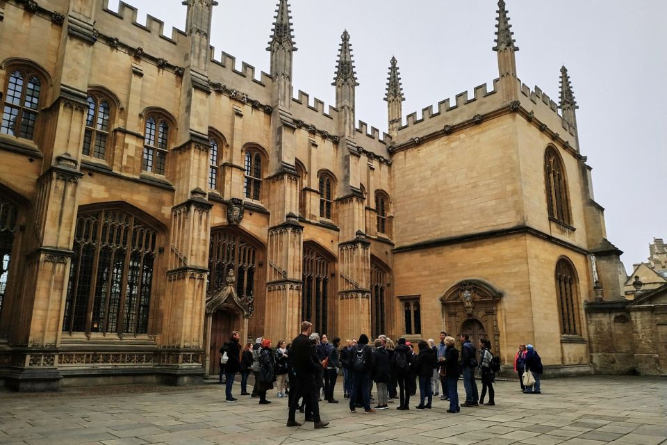 From London: Day Trip to Downton Abbey, Oxford and Bampton - Key Points