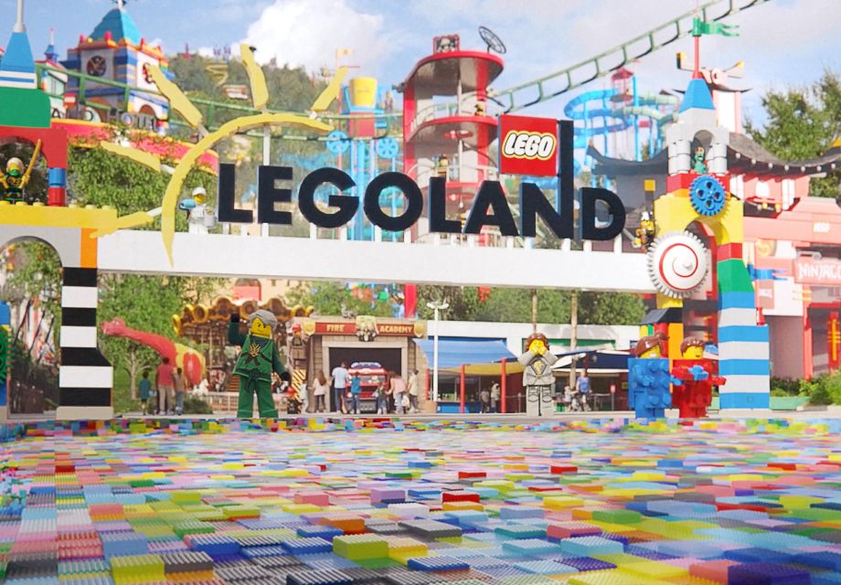 From London: LEGOLAND® Windsor Resort Entry & Coach Transfer - Key Points