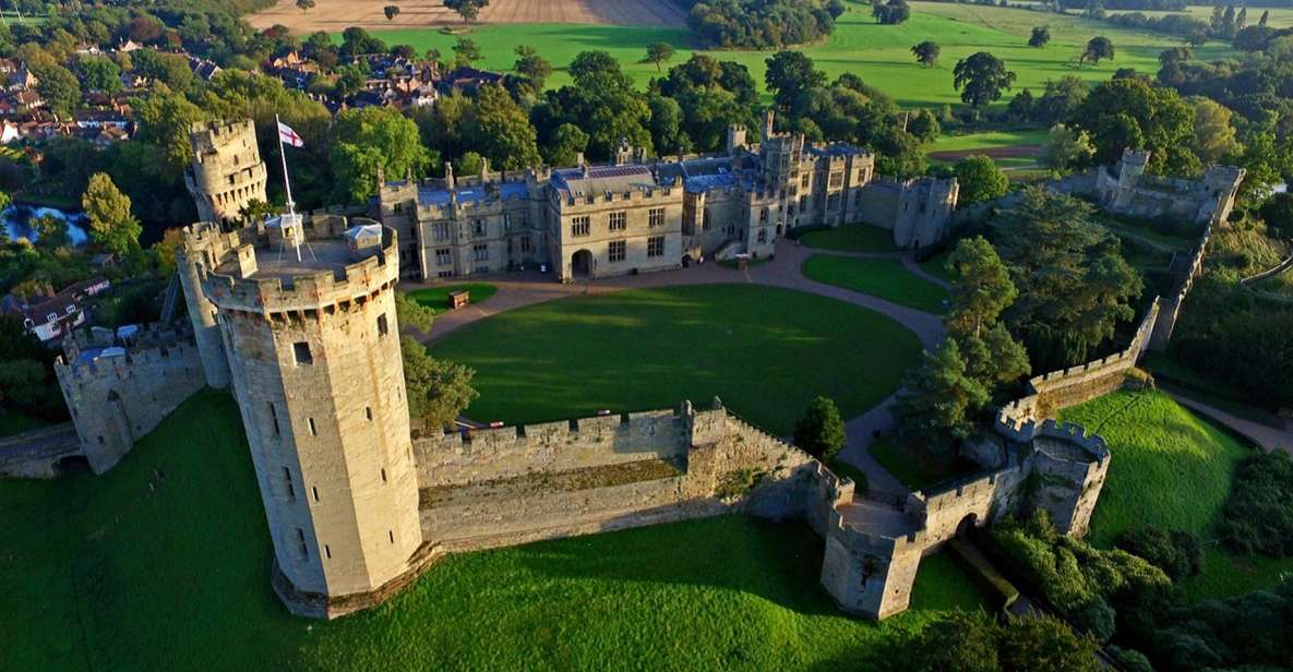 From London: Warwick Castle Day Trip by Rail - Key Points