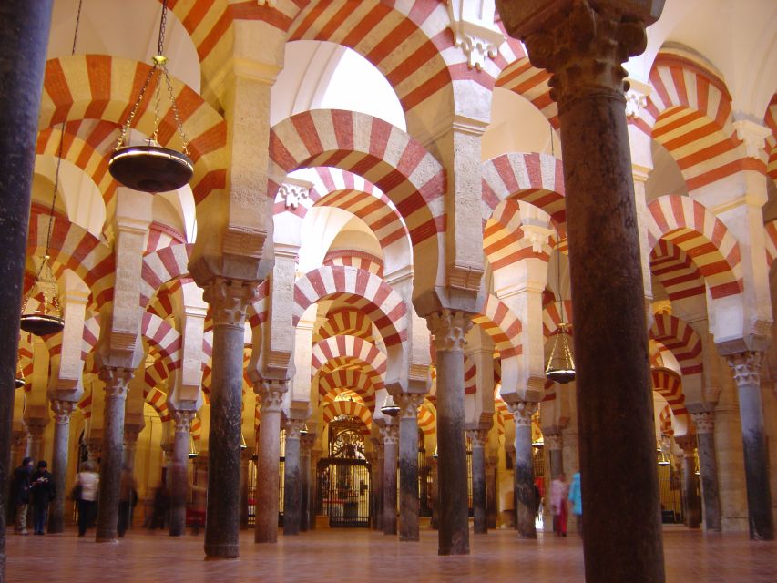 From Málaga: Córdoba Mosque Cathedral Guided Tour - Key Points