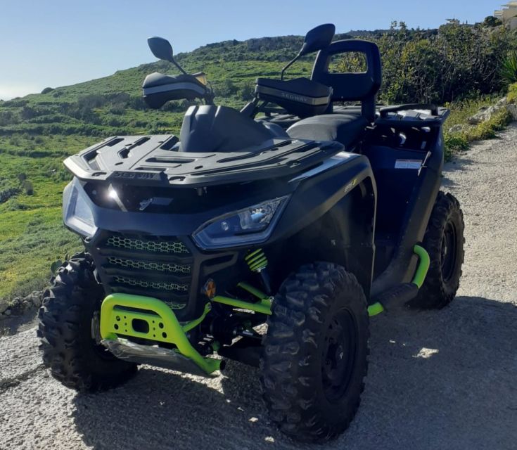 From Malta: Gozo & Comino Full-Day Quad Bike Tour With Lunch - Key Points