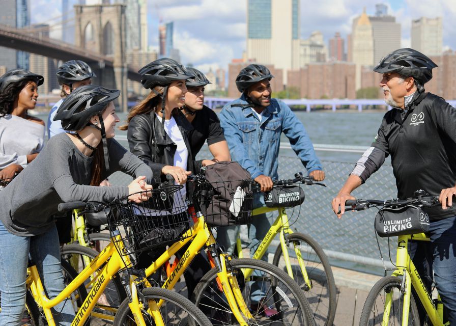 From Manhattan: 2-Hour Brooklyn Bridge Bike Tour - Key Points