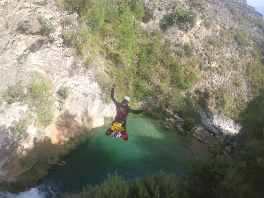 From Marbella: Canyoning in Guadalmina - Key Points