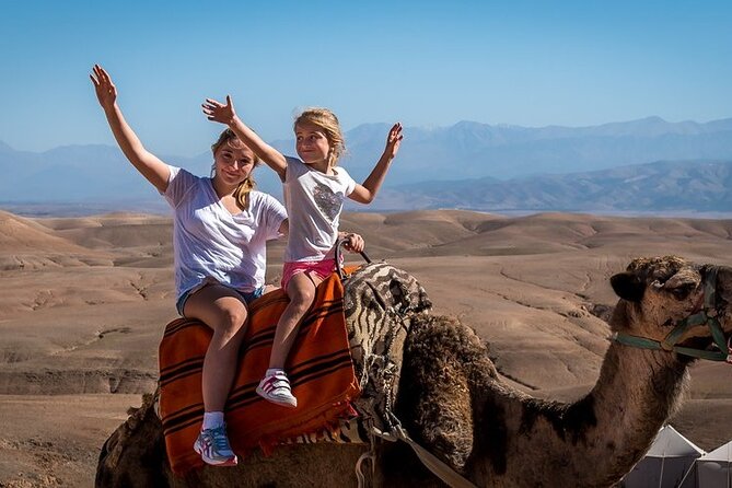 From Marrakech: Agafay Desert Camel Experience - Overview of the Experience