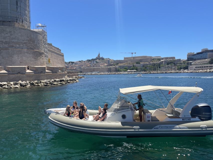 From Marseille: Boat Tour to a Frioul Island Calanque - Key Points