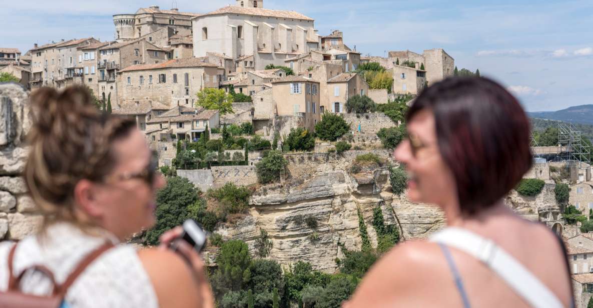 From Marseille Cruise Terminal: Luberon Villages - Key Points