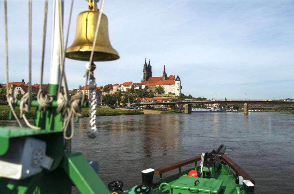 From Meissen: Paddle Steamer Tour to Dresden - Key Points