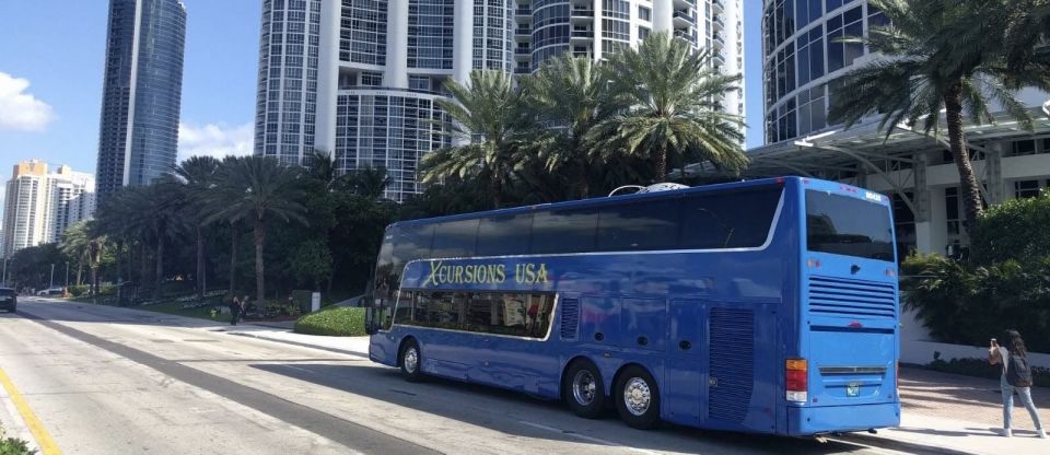 From Miami: Key West Bus Tour - Key Points