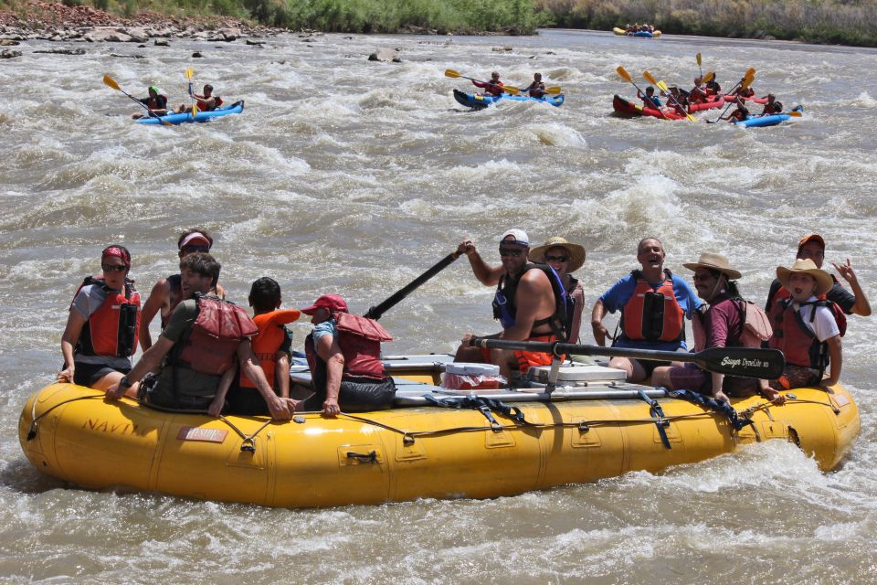 From Moab: Colorado River Guided Rafting Trip - Key Points