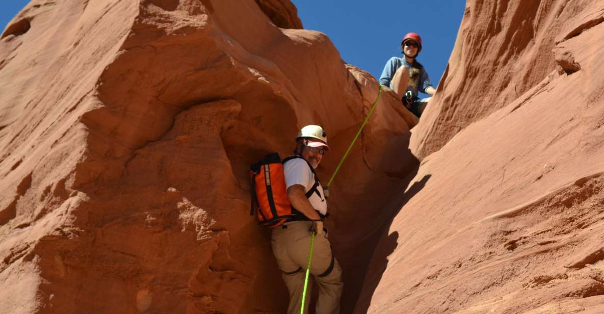 From Moab or Hanksville: North Wash Slot Canyon Experience - Key Points