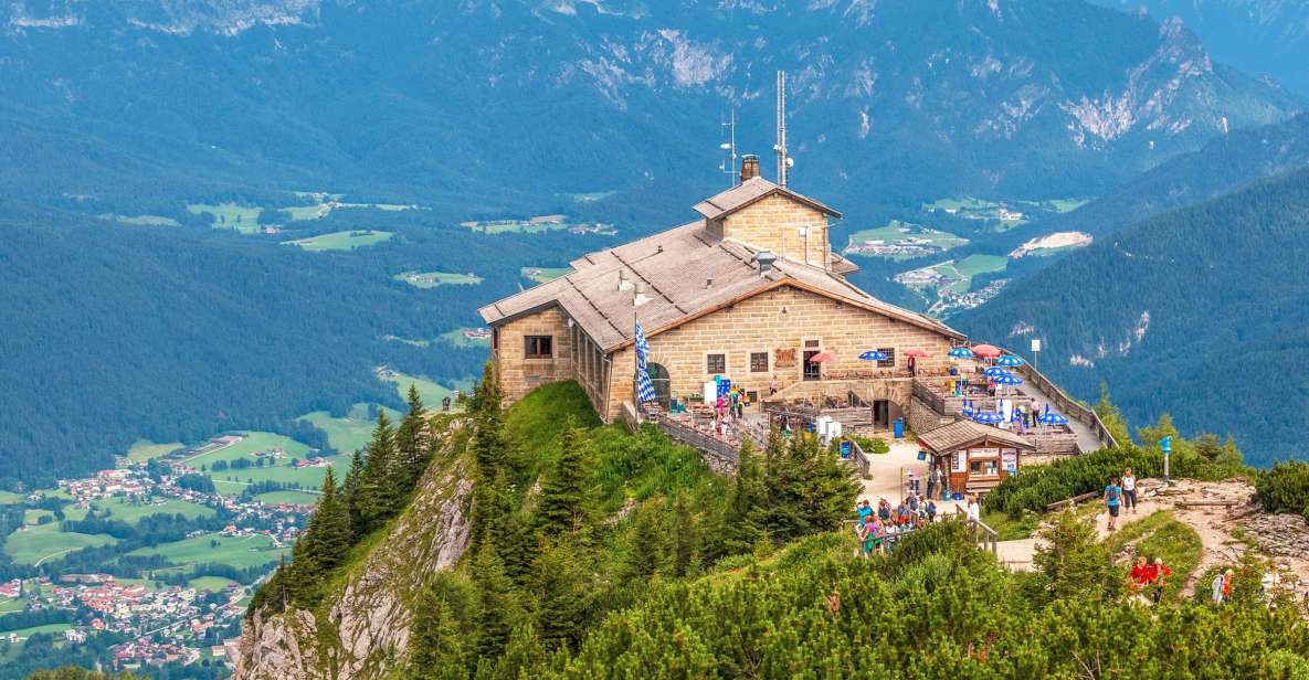 From Munich: Berchtesgaden Foothills and Obersalzberg - Key Points