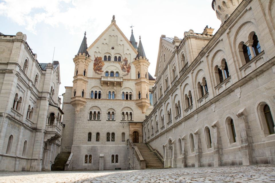 From Munich: Neuschwanstein Castle Full-Day Trip by Van - Romantic Road Through the Alps