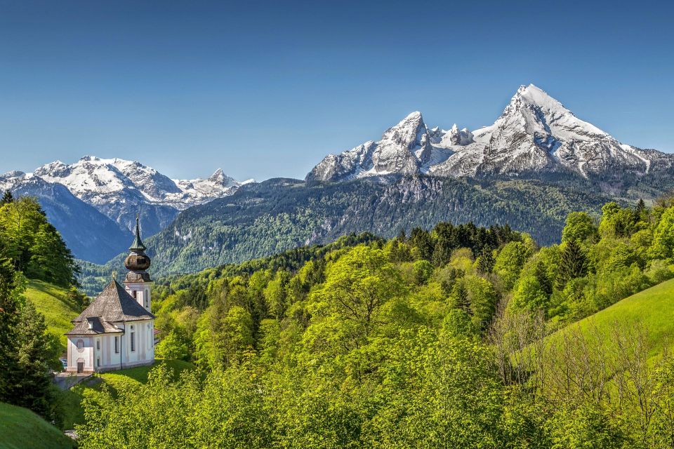 From Munich: Salzburg, St. Wolfgang, and the Salzkammergut - Key Points