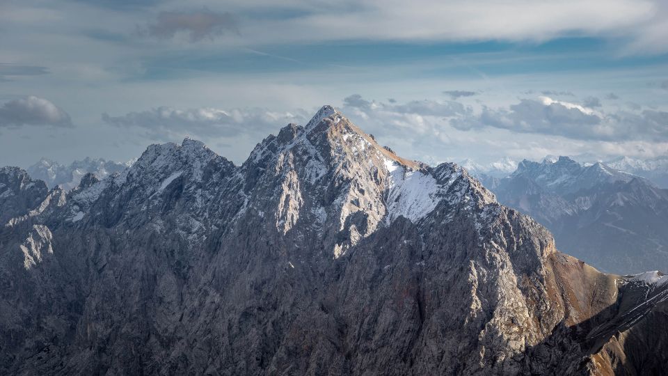 From Munich: Zugspitze Mountain Van Tour - Key Points