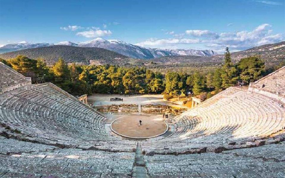 From Nafplio: Half-Day Private Tour Mycenae-Epidauros - Key Points