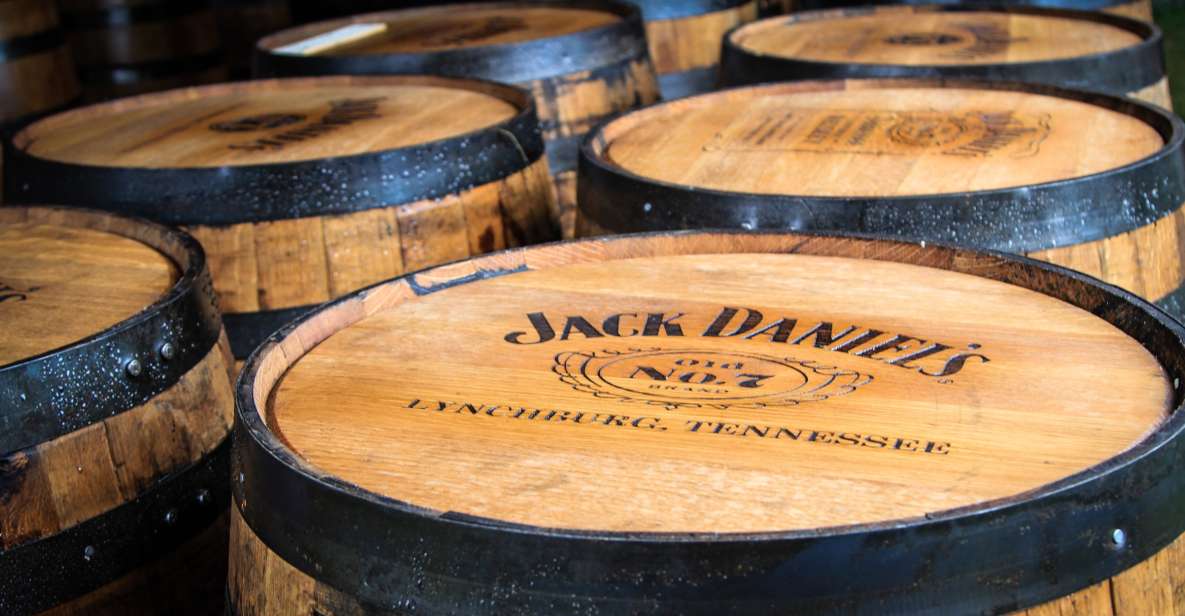 From Nashville: Lynchburg Jack Daniels Distillery Tour - Key Points