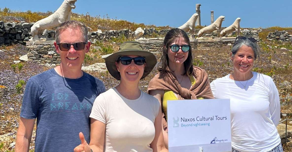 From Naxos: Delos and Mykonos Day Trip With Licensed Guide - Key Points