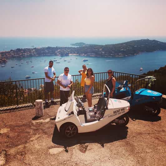 From Nice: 2-Hour Scenic Drive by 3-Wheel Vehicle - Key Points