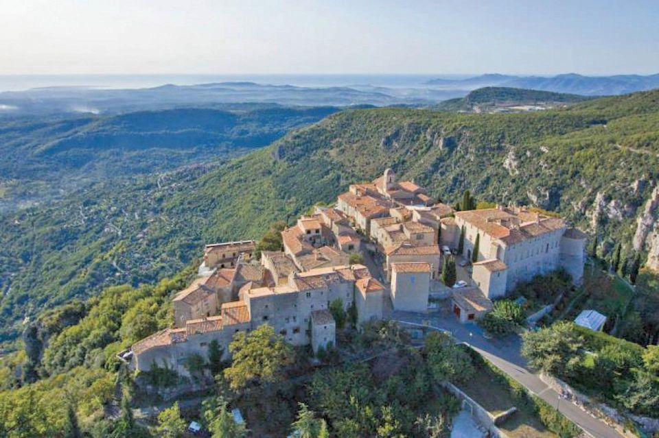 From Nice: Gourdon, St-Paul De Vence, Tourrettes, and Grasse - Key Points